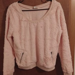Pink sweater